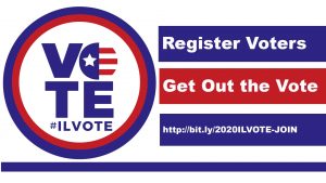 ILVOTE: Register Voters. Get Out The Vote.