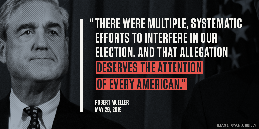 Mueller Quote