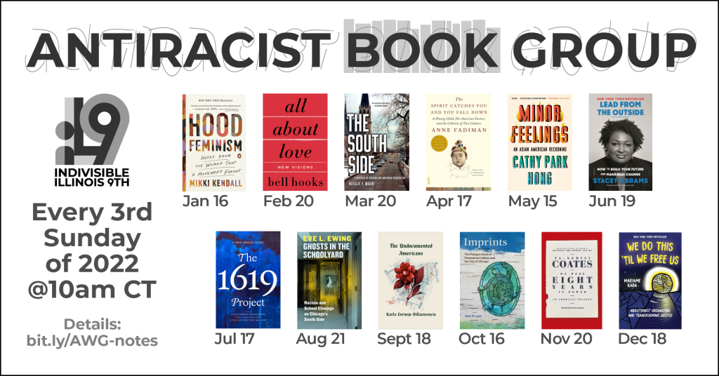 Antiracist Book Group 2022 Selections