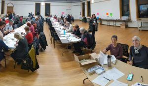 Indivisible Evanston - Postcard Party