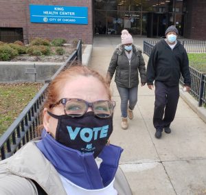 Neighbors Who Vote - Vote Early Day 2020