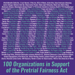 Pretrial Fairness Act Supporters
