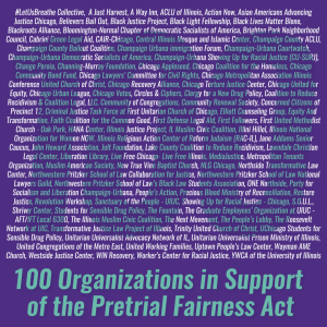 Pretrial Fairness Act Supporters